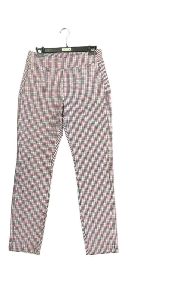 Rohnisch Women's Check Pattern Golf Pants New With Tags Size S - image 1