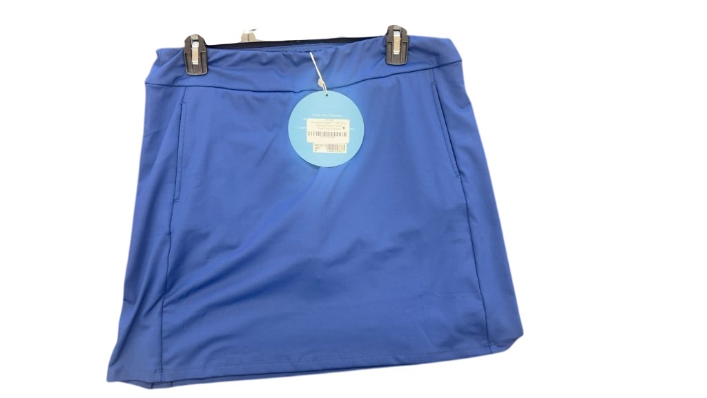 SanSoleil Golf Skort UV 50 Sun Protection Blue New With Tags Size M - image 1