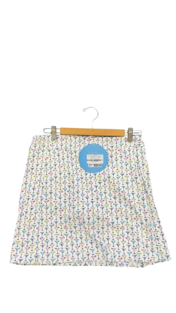 SanSoleil SolStyle 17-Inch Golf Skort Martini Print New with Tags Size S - image 1