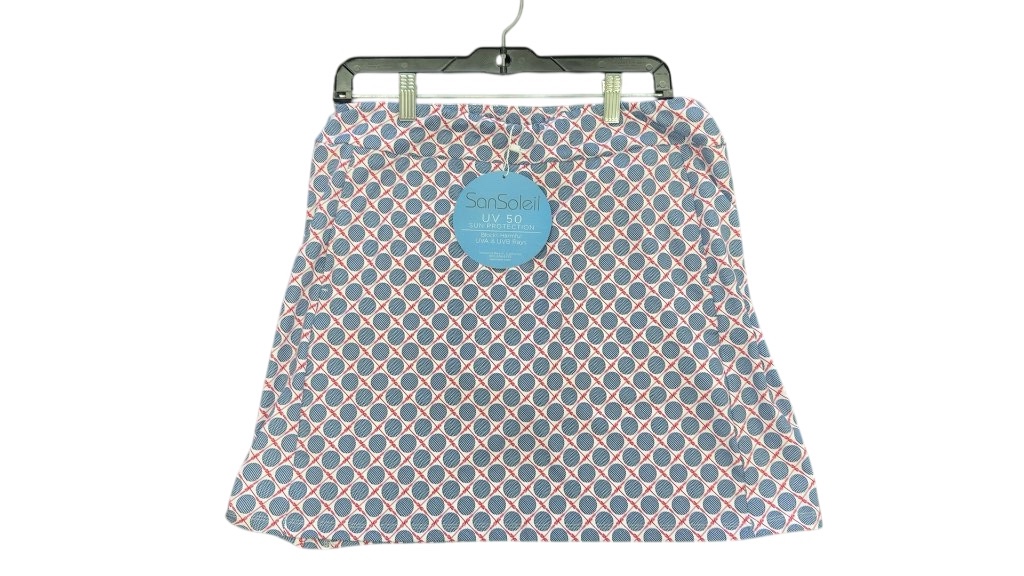 SanSoleil UV 50 Sun Protection Golf Skort NWT Size M - image 1