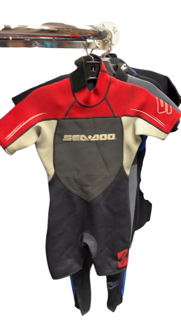 Seadoo Junior Size 12 Ultra Flex Shorty Wetsuit - image 1