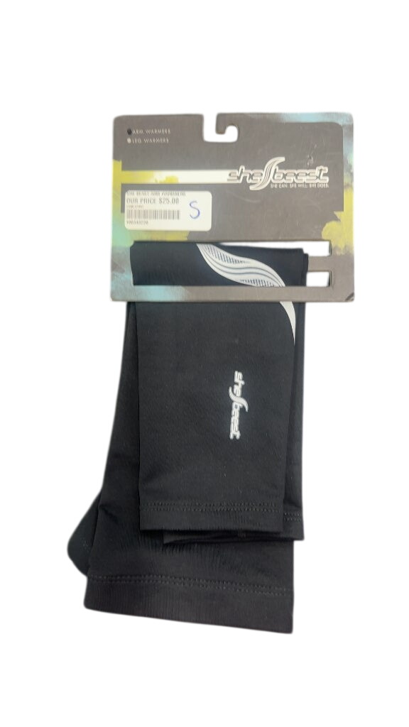 Shebeest Arm Warmers Black New Small - image 1