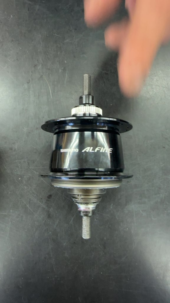 Shimano Alfine Dynamo Front Hub-brand new in box