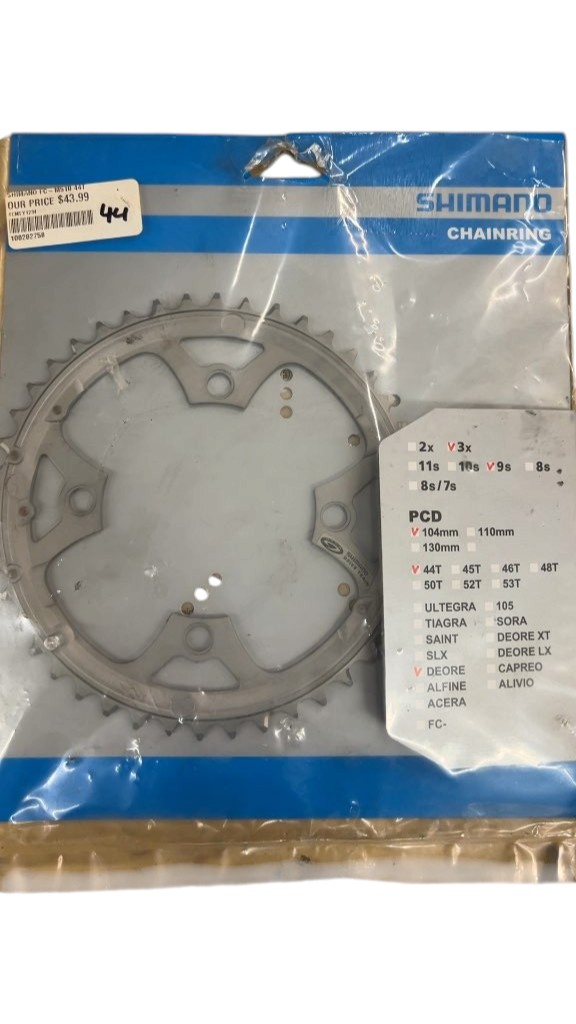 Shimano Chainring FC-M510 Deore 44T 104mm PCD New - image 1