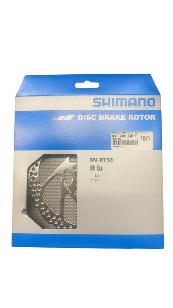 Shimano Disc Brake Rotor SM-RT56 6-Bolt New 180mm - image 1