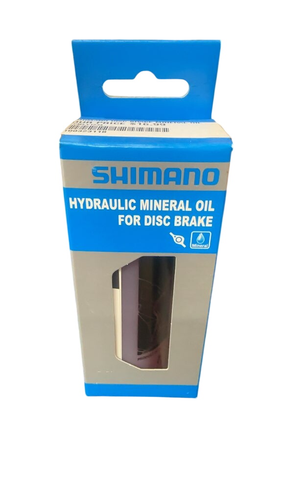 Shimano Hydraulic Mineral Oil for Disc Brakes New 100ml - image 1