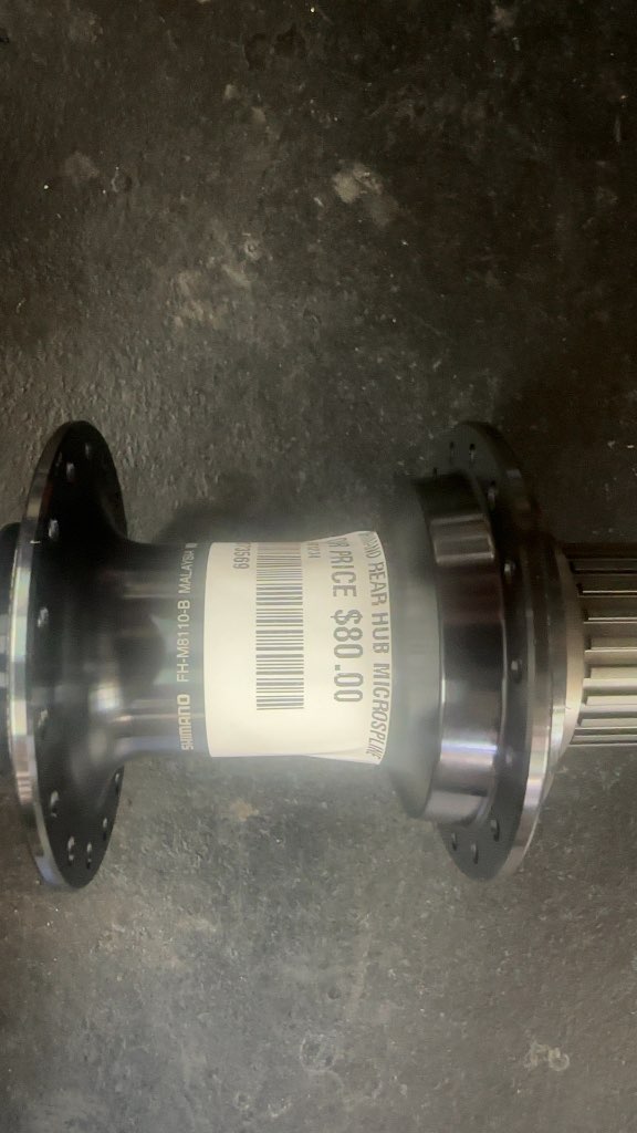 Shimano Rear Hub FH-M8110-B Micro Spline New  148mm Boost