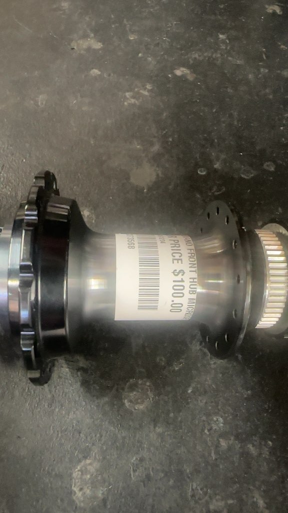 Shimano Rear Hub Micro Spline Center Lock New