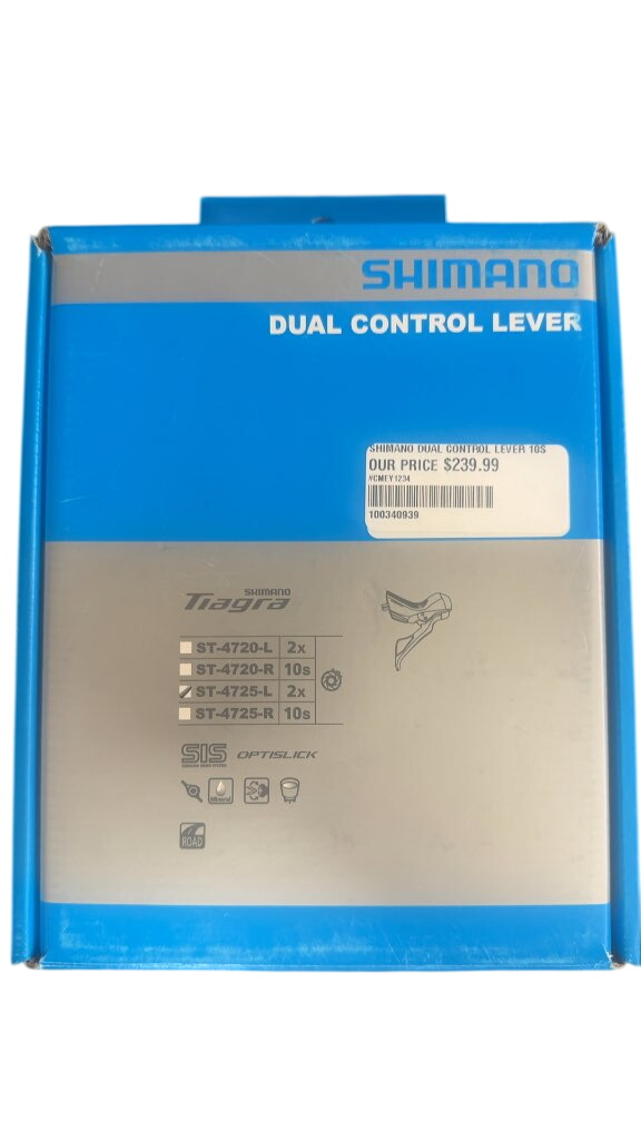 Shimano Tiagra ST-4725-L Dual Control Lever 2x Left New