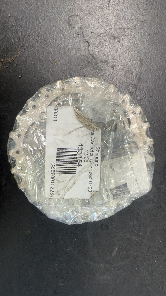Shimano Ultegra 6700 10-Speed Cassette 12-25T New