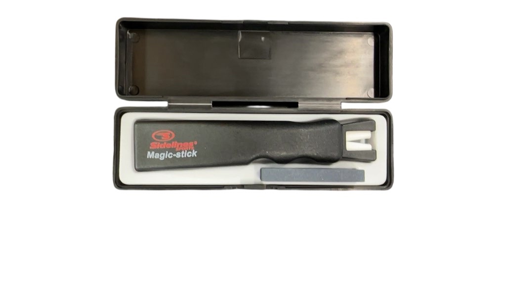 Sidelines Sports Skate Sharpening Tool Magic-Stick Black New - image 1