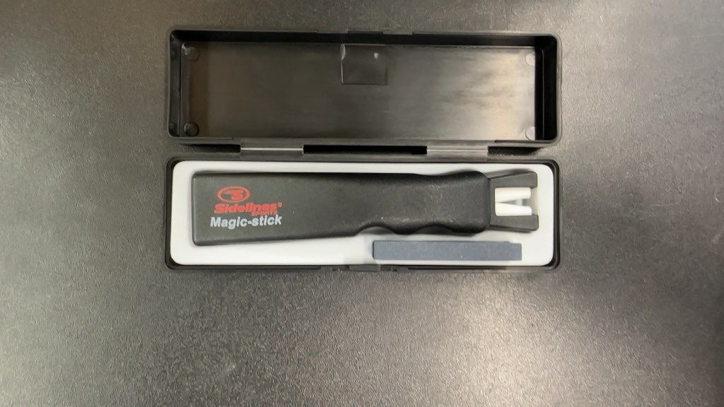 Sidelines Sports Skate Sharpening Tool Magic-Stick Black New
