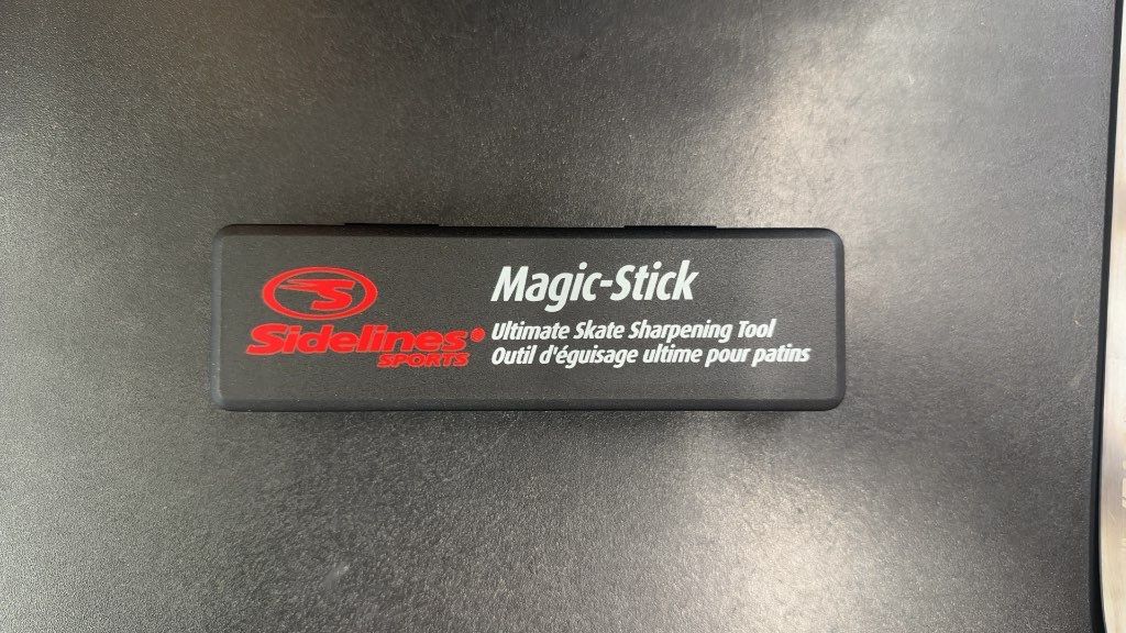 Sidelines Sports Skate Sharpening Tool Magic-Stick Black New