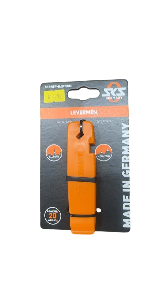 SKS Germany LEVERMEN Tyre Levers New Orange Set - image 1