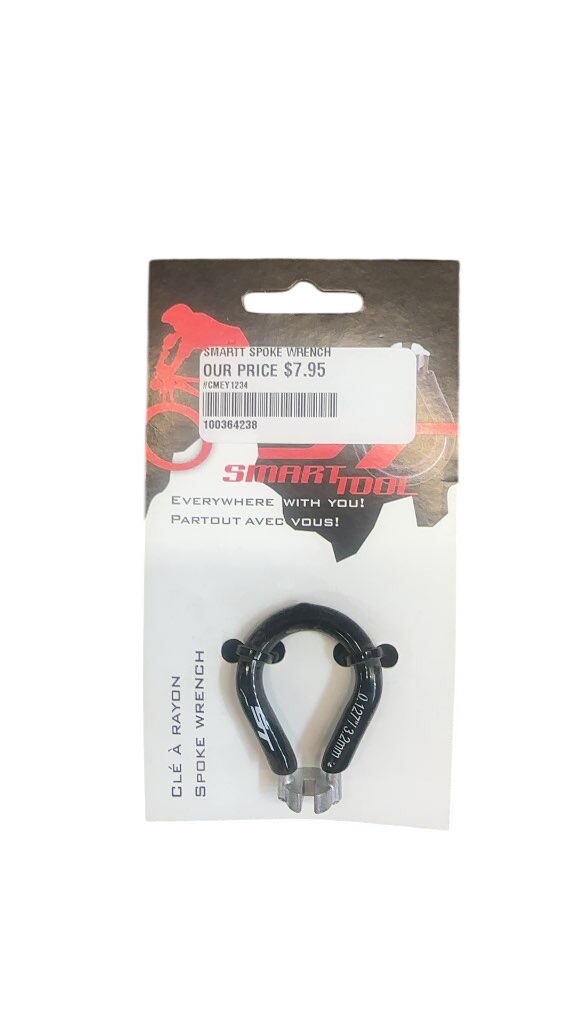 Smart Tool Spoke Wrench 0.127" Black New - image 1