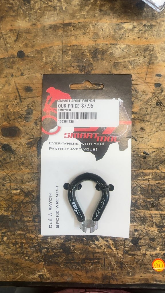 Smart Tool Spoke Wrench 0.127" Black New