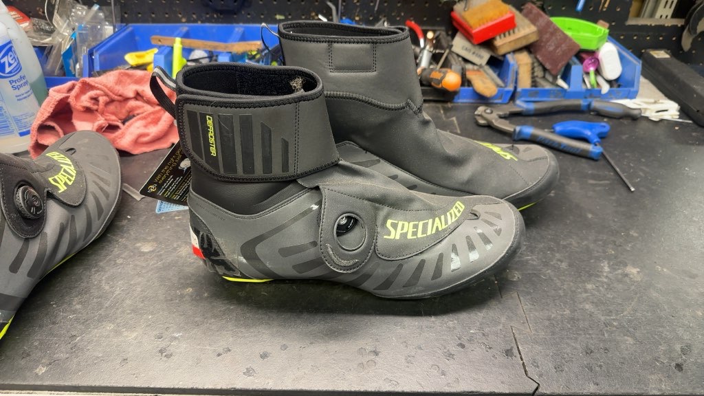 Specialized Defroster Winter Cycling Shoes - Size 14.5