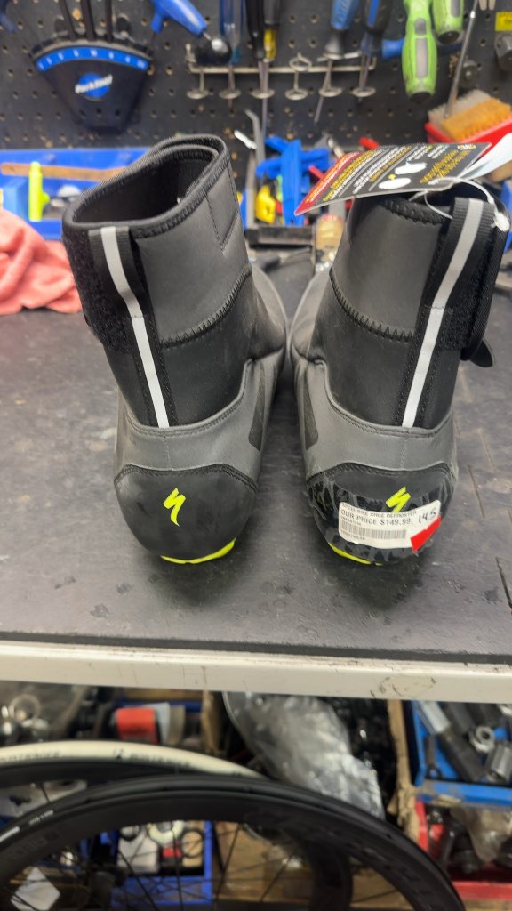 Specialized Defroster Winter Cycling Shoes - Size 14.5