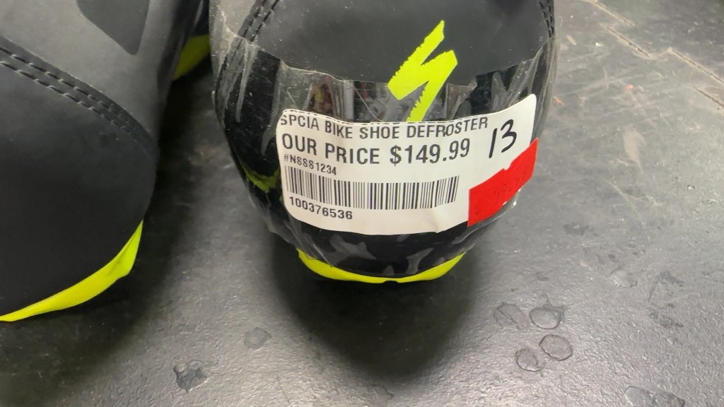 Specialized Defroster Winter Mountain Bike Shoes - Size 13