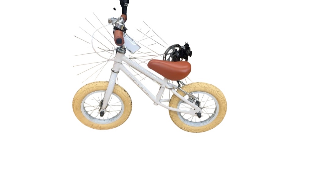Spoke & Pedal Run Bike White Balance Bike-Brand new - image 1