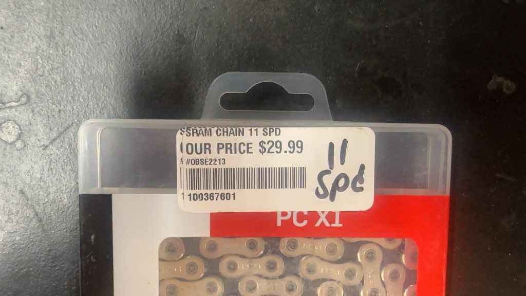 SRAM Bicycle Chain PC X1 11-Speed New 118 Links