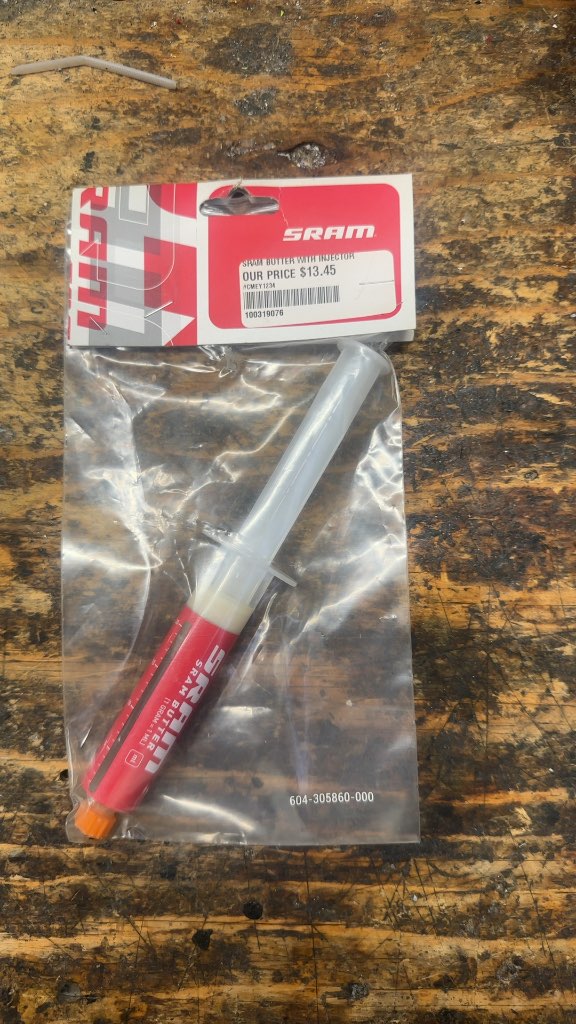 SRAM Butter Grease with Injector New 11ml