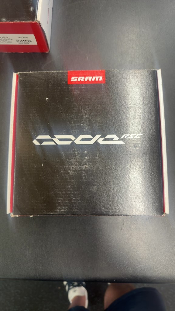 SRAM Disc Brake Set Code RSC Front New In Box