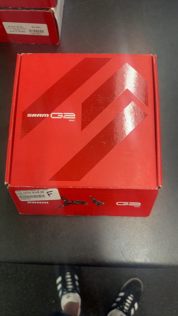 SRAM Hydraulic Disc Brake G2 RSC Front New/Open Box