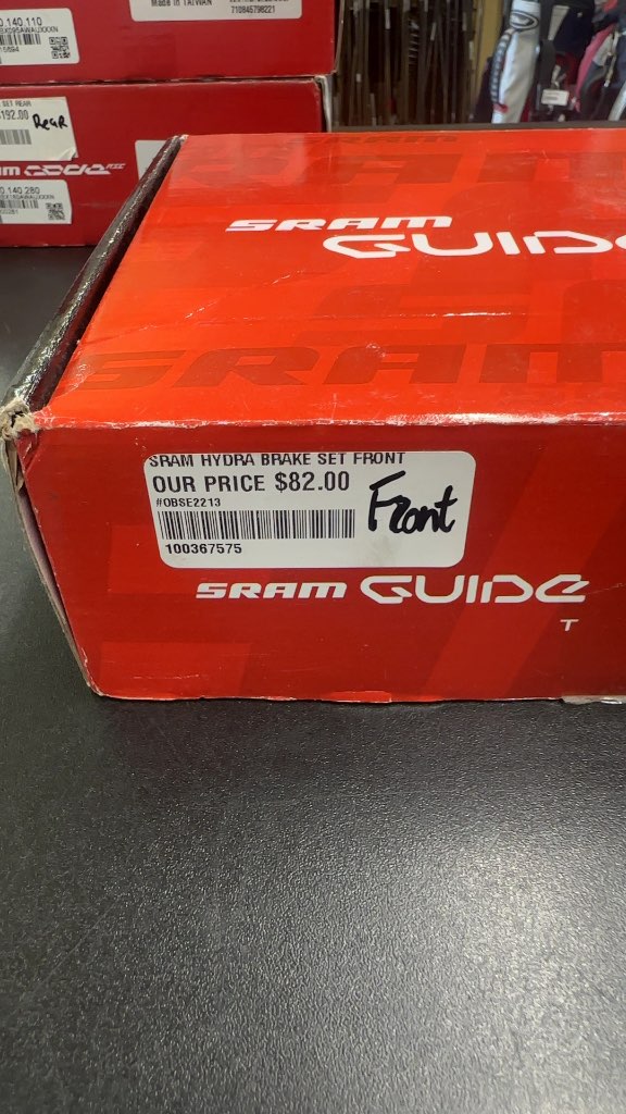 SRAM Hydraulic Disc Brake Guide T Front New In Box