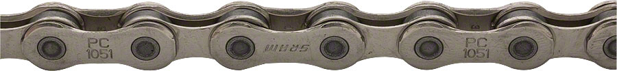 SRAM PC-1051 10 Speed Chain Silver - image 1