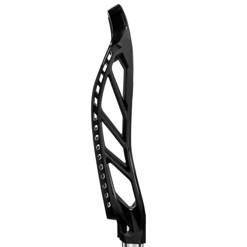 STX Hammer 1K Men's Lacrosse Head Unstrung, Black