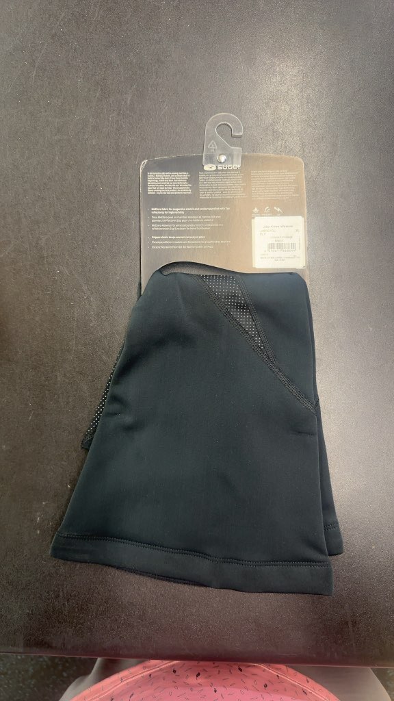 Sugoi Zap Knee Warmer New XL Black