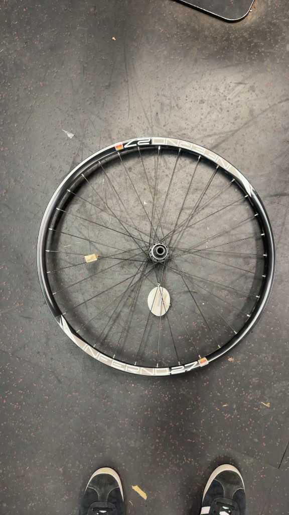 Sun Ringle Inferno 27 27.5" Front Mountain Bike Wheel