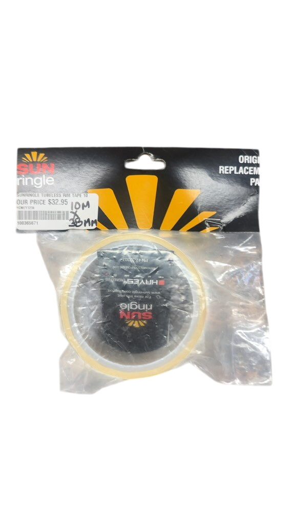 Sun Ringle STR Tubeless Rim Tape 38mm x 10M New - image 1