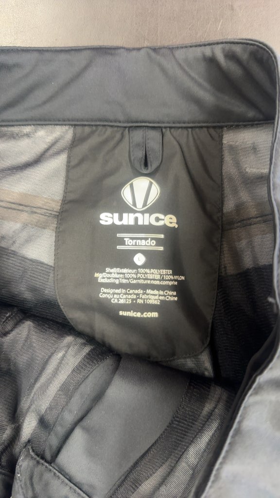 Sunice Beatrice Tornado Full Stretch Waterproof Golf Pants New Women's L