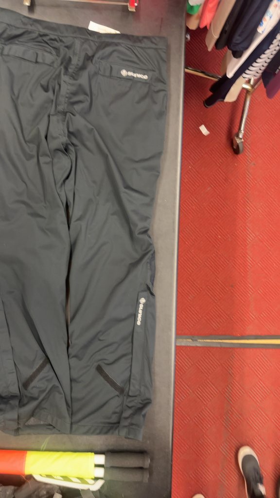 Sunice Golf Rain Pants Tornado Flexvent Good Condition XL-New
