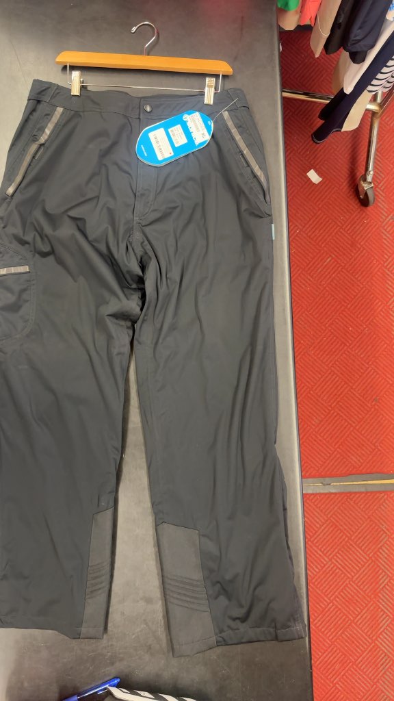 Sunice Golf Tornado Waterproof Pants Black New XL