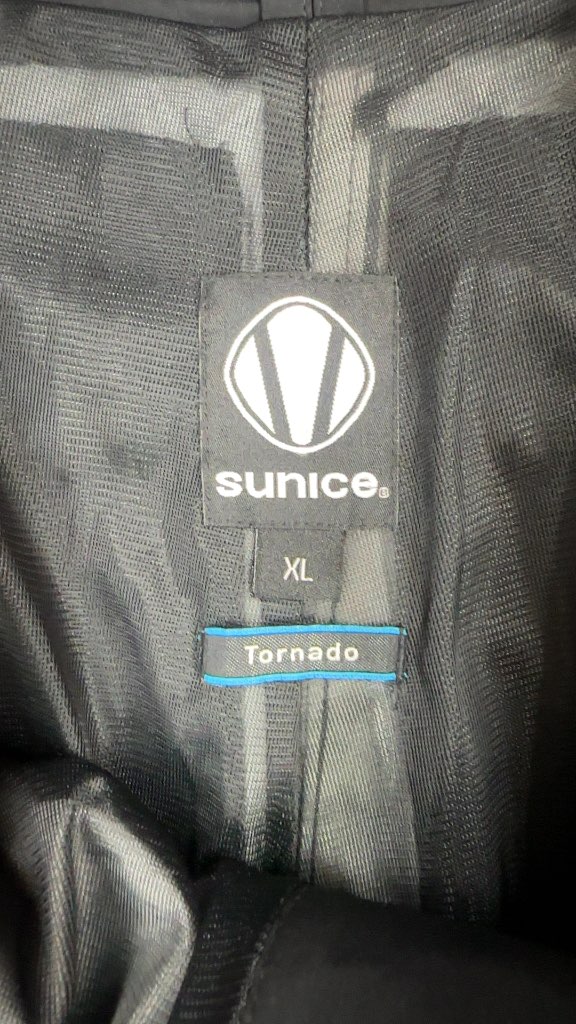 Sunice Golf Tornado Waterproof Pants Black New XL