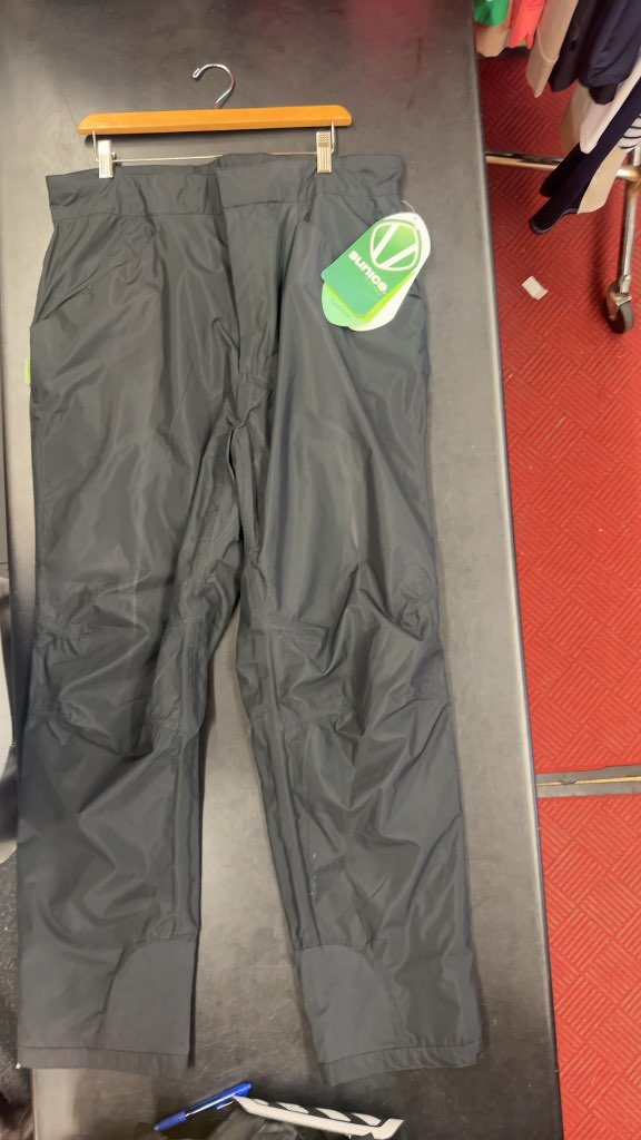 Sunice Waterproof Golf Pants Typhoon #6402 Black New With Tags XL