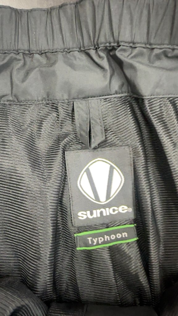 Sunice Waterproof Golf Pants Typhoon #6402 Black New With Tags XL