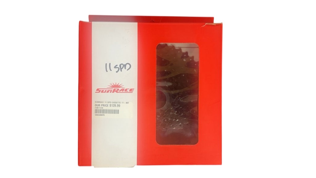 SunRace 11-Speed Cassette 11-46T New In Box