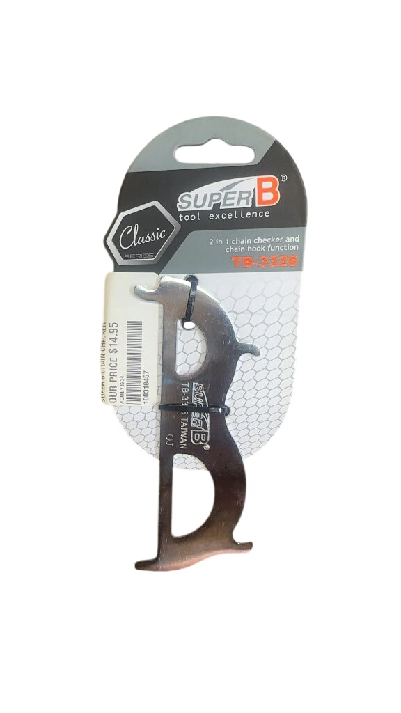 Super B 2-in-1 Chain Checker and Hook TB-3326 New - image 1