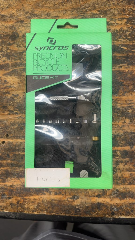Syncros Guide Kit Bicycle Multi-Tool New One Size