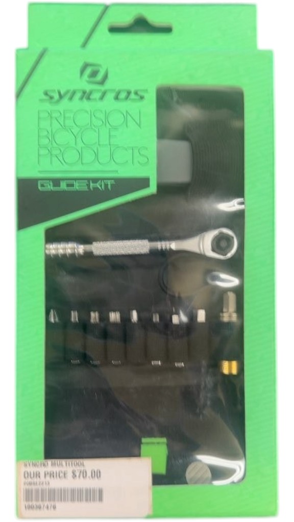 Syncros Guide Kit Bicycle Multi-tool Ratchet Set New - image 1