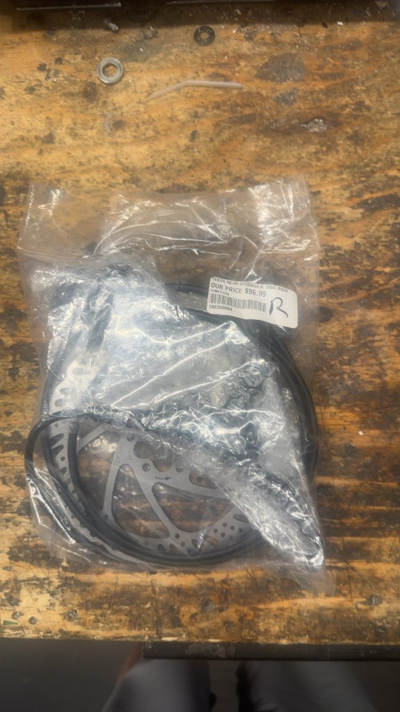 Tektro Auriga Comp Rear Hydraulic Disc Brake New