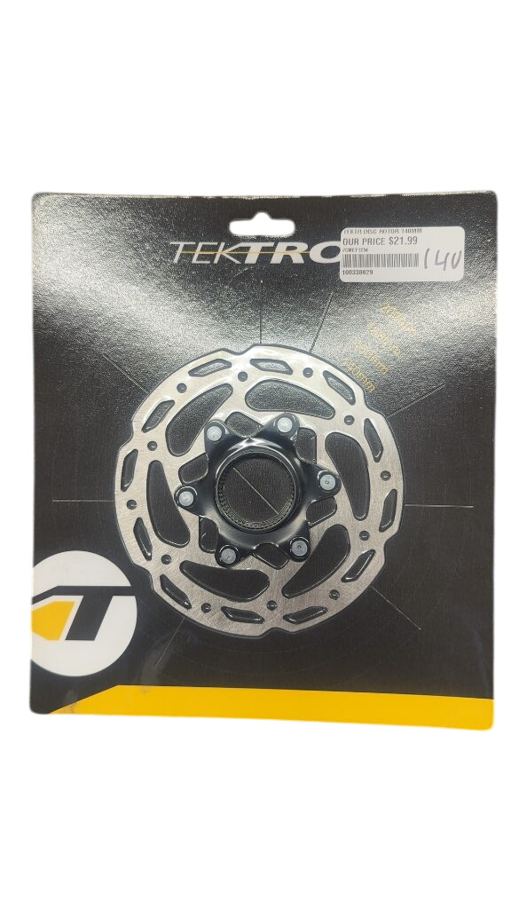 Tektro Disc Rotor TR140-35 Centerlock New 140mm - image 1