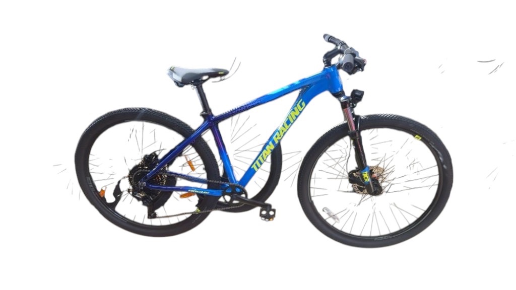 Titan Racing Mountain Bike Rogue Ryde Blue/Purple New XL 29" - image 1