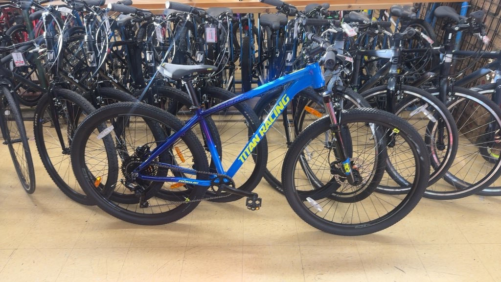 Titan Racing Mountain Bike Rogue Ryde Blue/Purple New XL 29"