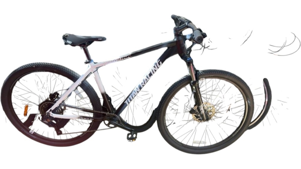 Titan Racing Rogue Ryde 29" Mountain Bike - Large - Black/White New - image 1