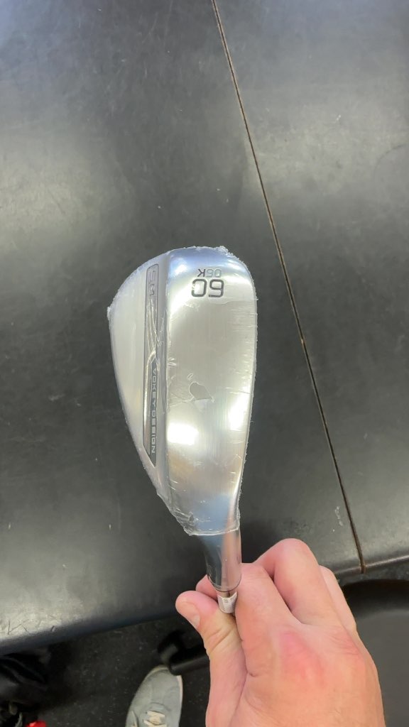 Titleist Golf Wedge Vokey Design SM9 60-08K New 60°